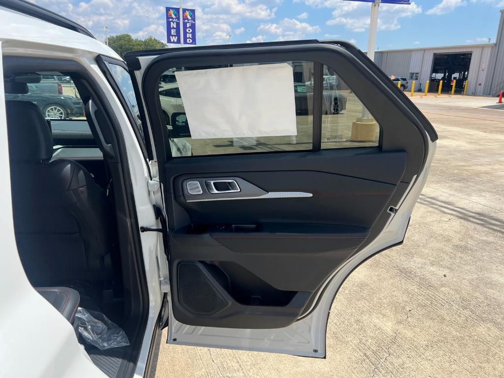 new 2025 Ford Explorer car, priced at $56,810