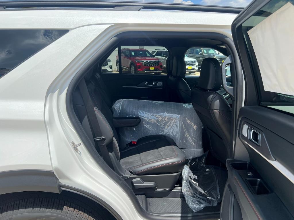 new 2025 Ford Explorer car, priced at $56,810