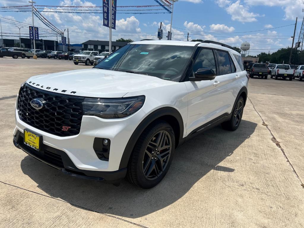 new 2025 Ford Explorer car, priced at $56,810