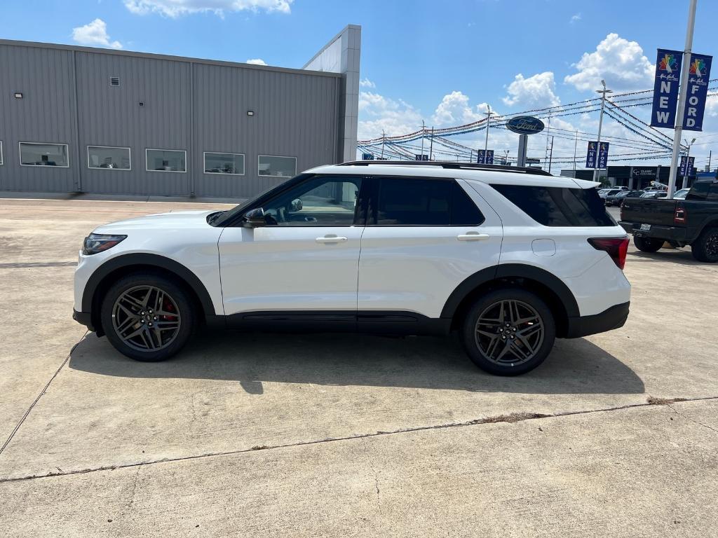 new 2025 Ford Explorer car, priced at $56,810