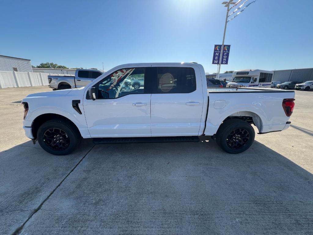 new 2025 Ford F-150 car, priced at $53,885