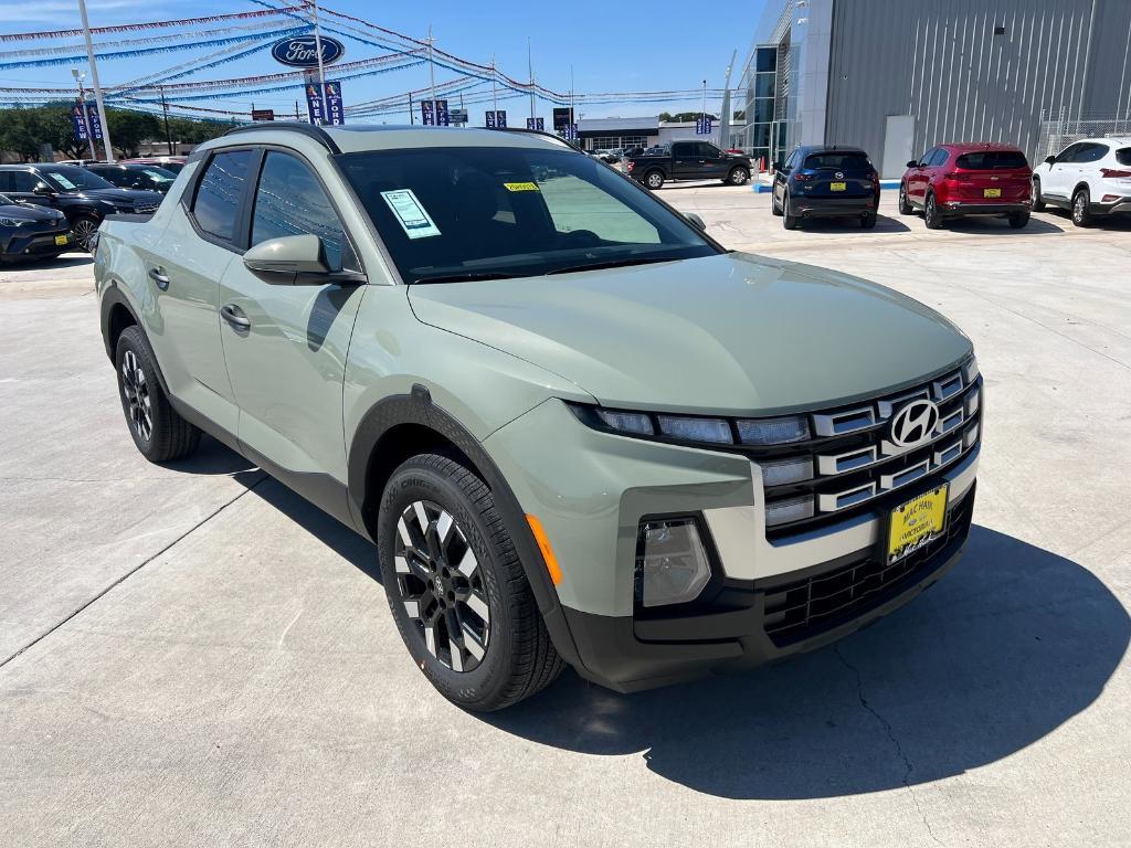 new 2025 Hyundai SANTA CRUZ car, priced at $34,770