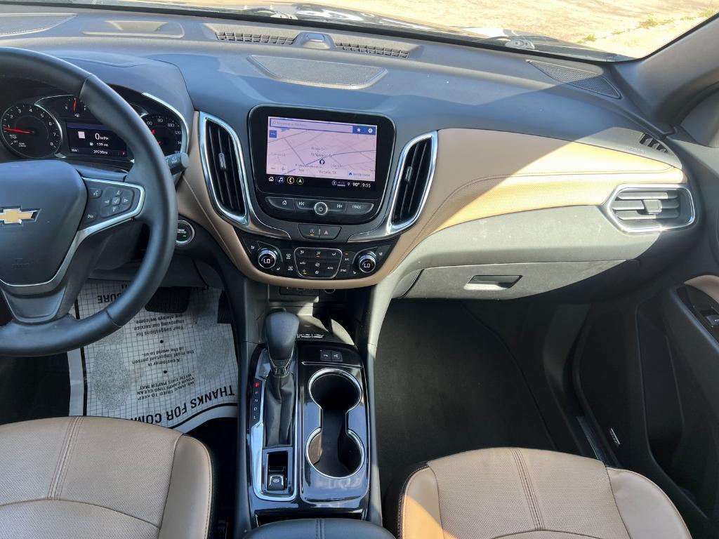 used 2023 Chevrolet Equinox car, priced at $25,173
