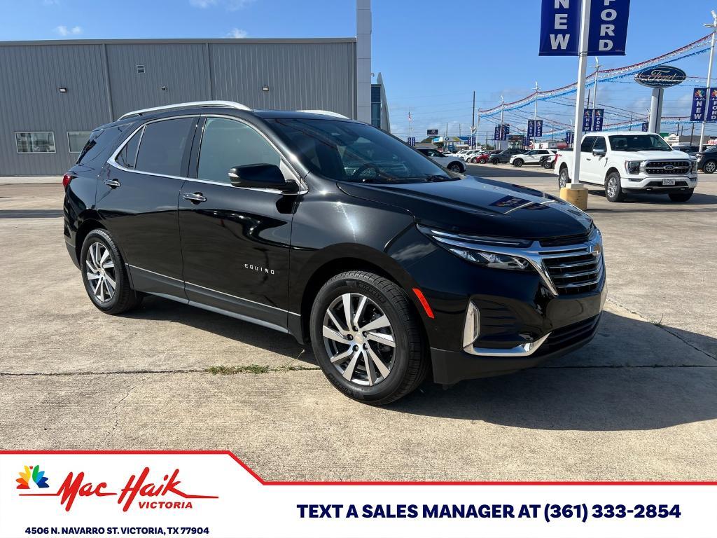 used 2023 Chevrolet Equinox car, priced at $25,173