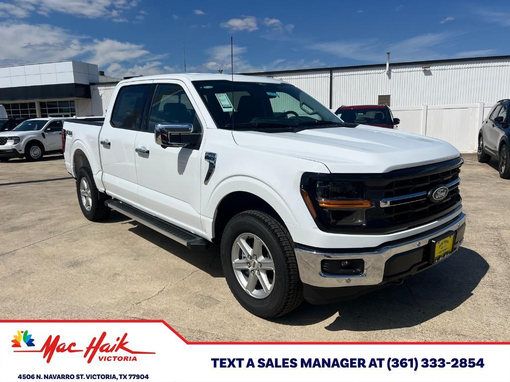 new 2025 Ford F-150 car, priced at $57,197