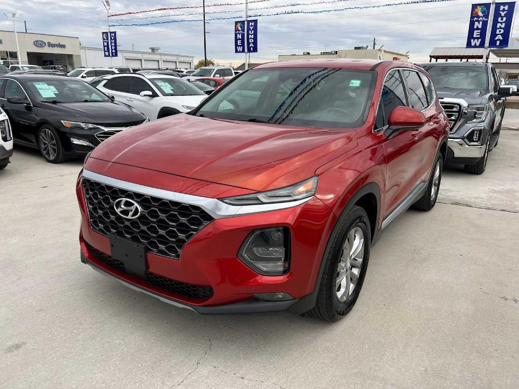 used 2020 Hyundai Santa Fe car, priced at $17,987