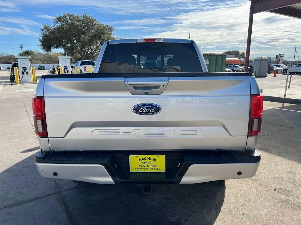 used 2018 Ford F-150 car, priced at $24,987