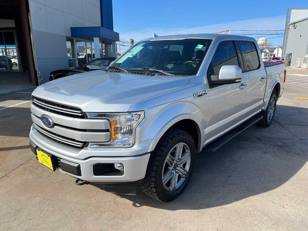 used 2018 Ford F-150 car, priced at $24,987