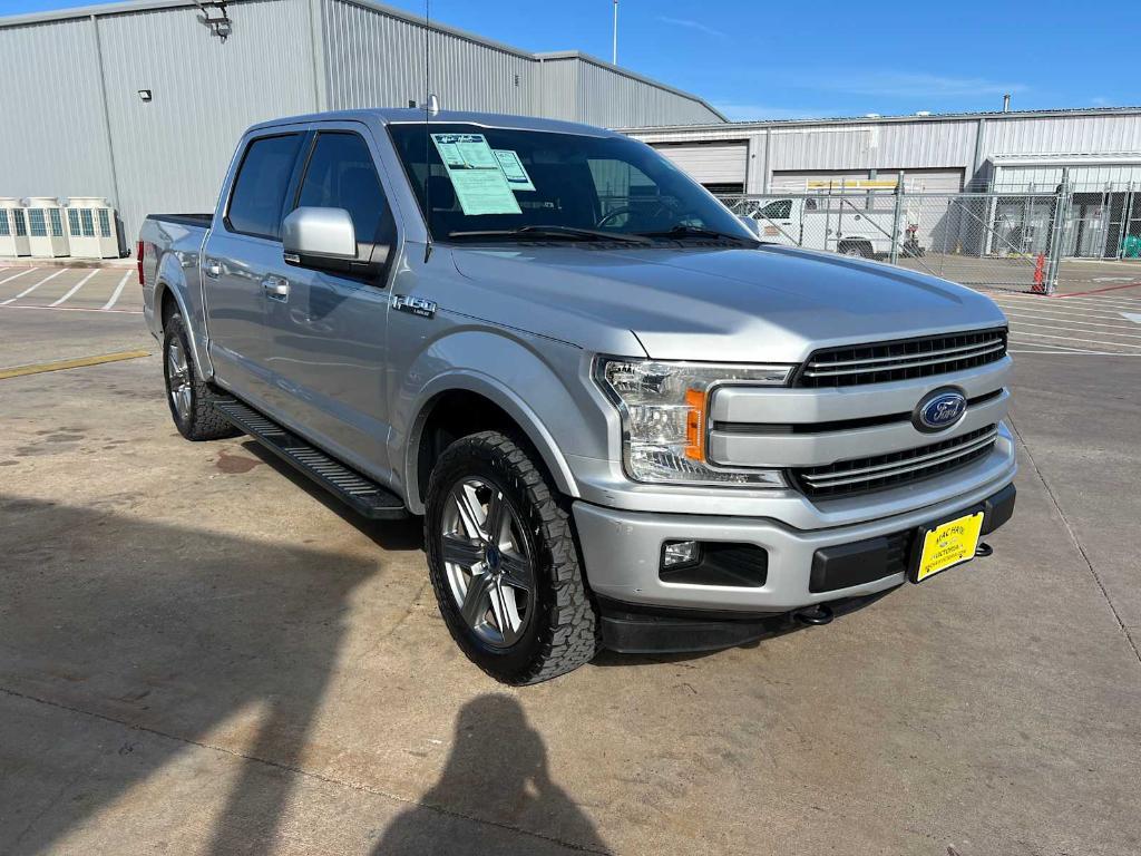 used 2018 Ford F-150 car, priced at $24,987