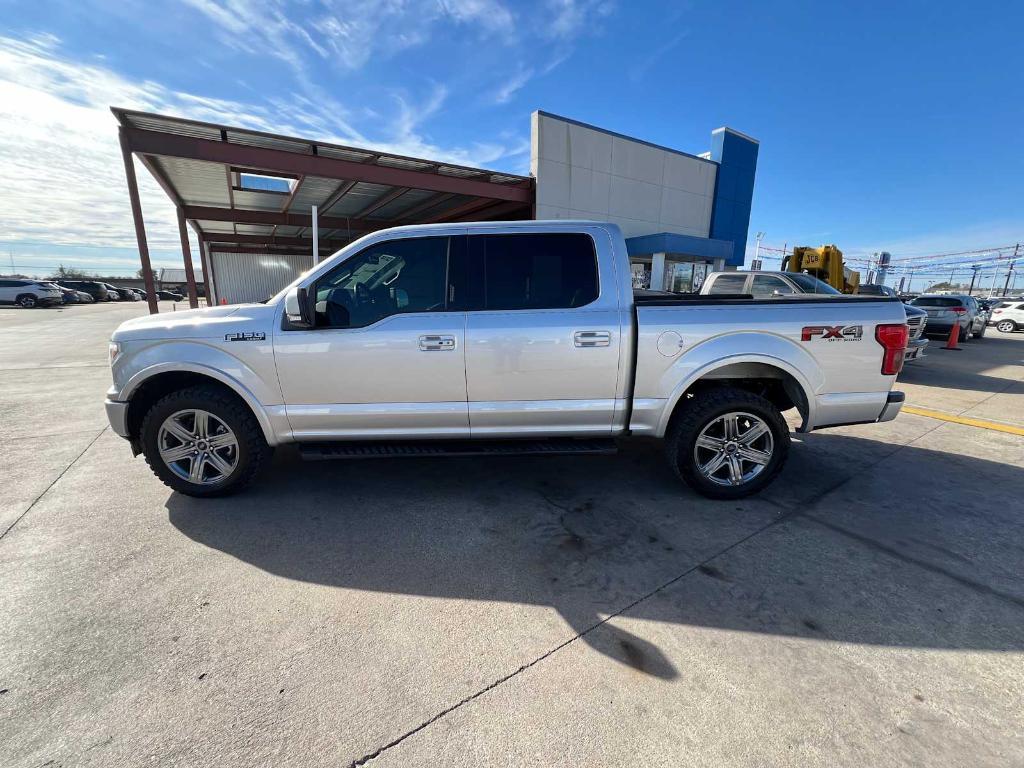 used 2018 Ford F-150 car, priced at $24,987