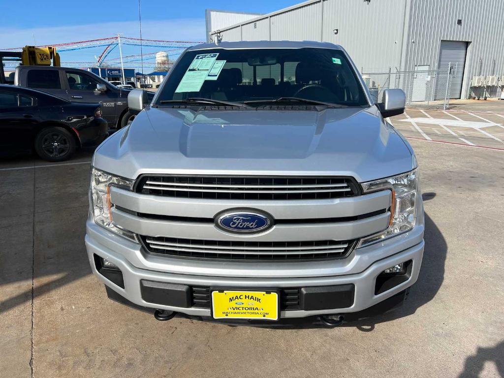 used 2018 Ford F-150 car, priced at $24,987