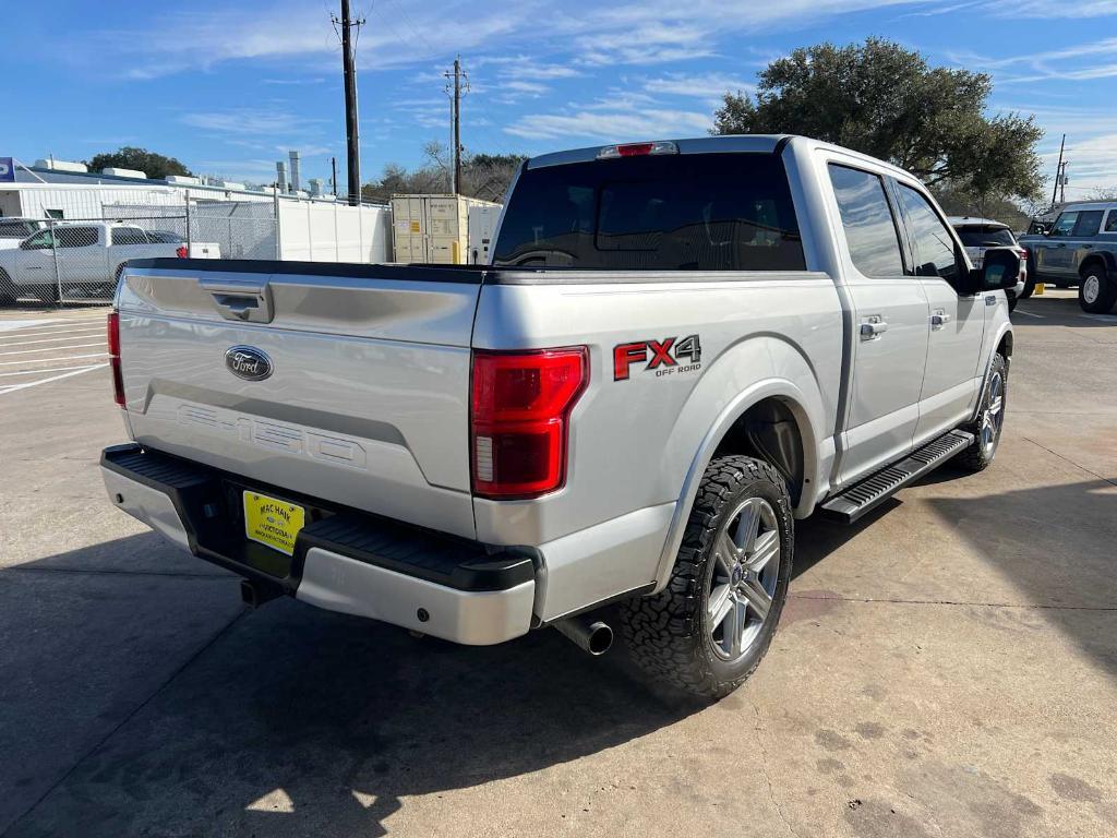 used 2018 Ford F-150 car, priced at $24,987