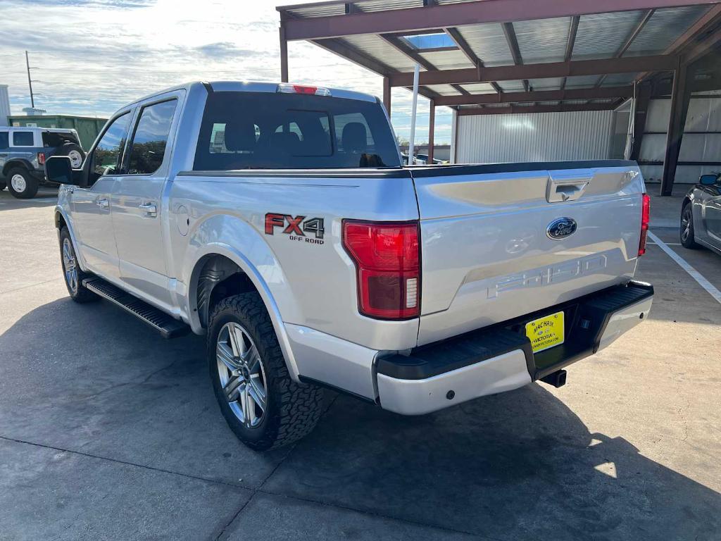 used 2018 Ford F-150 car, priced at $24,987