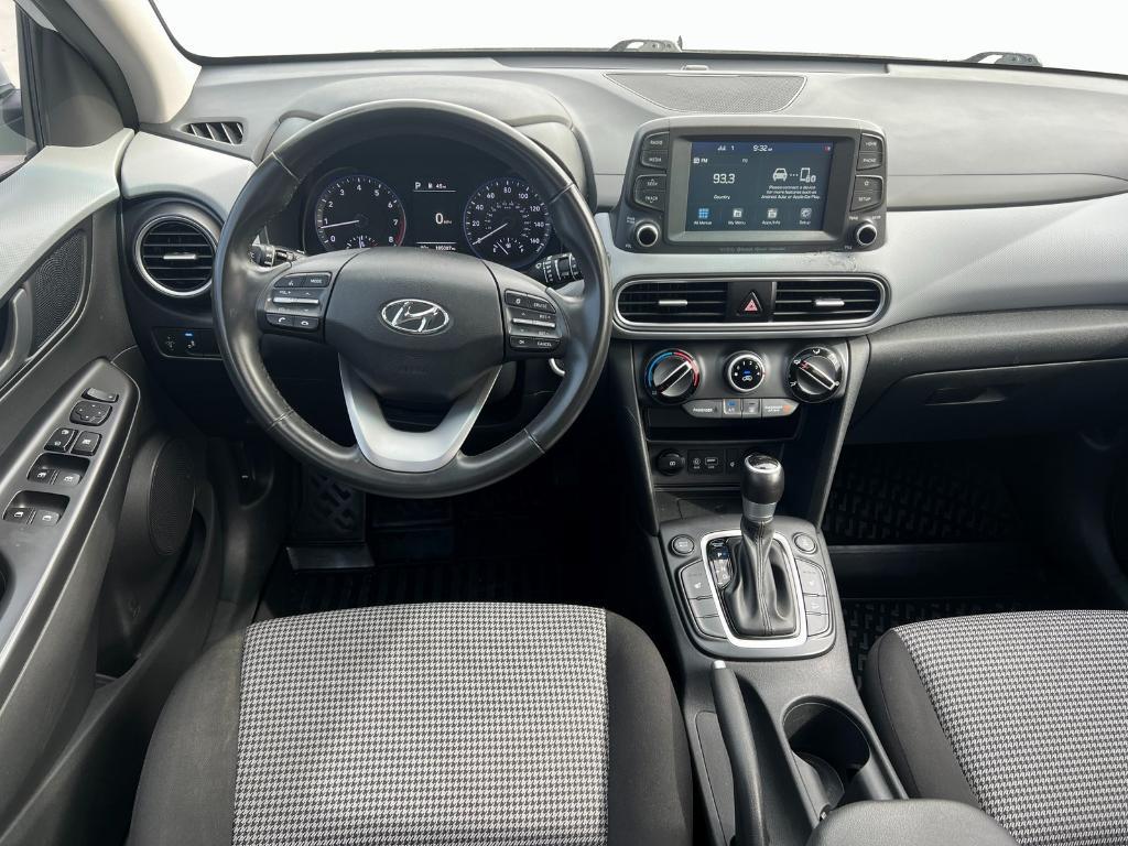 used 2021 Hyundai Kona car, priced at $13,725