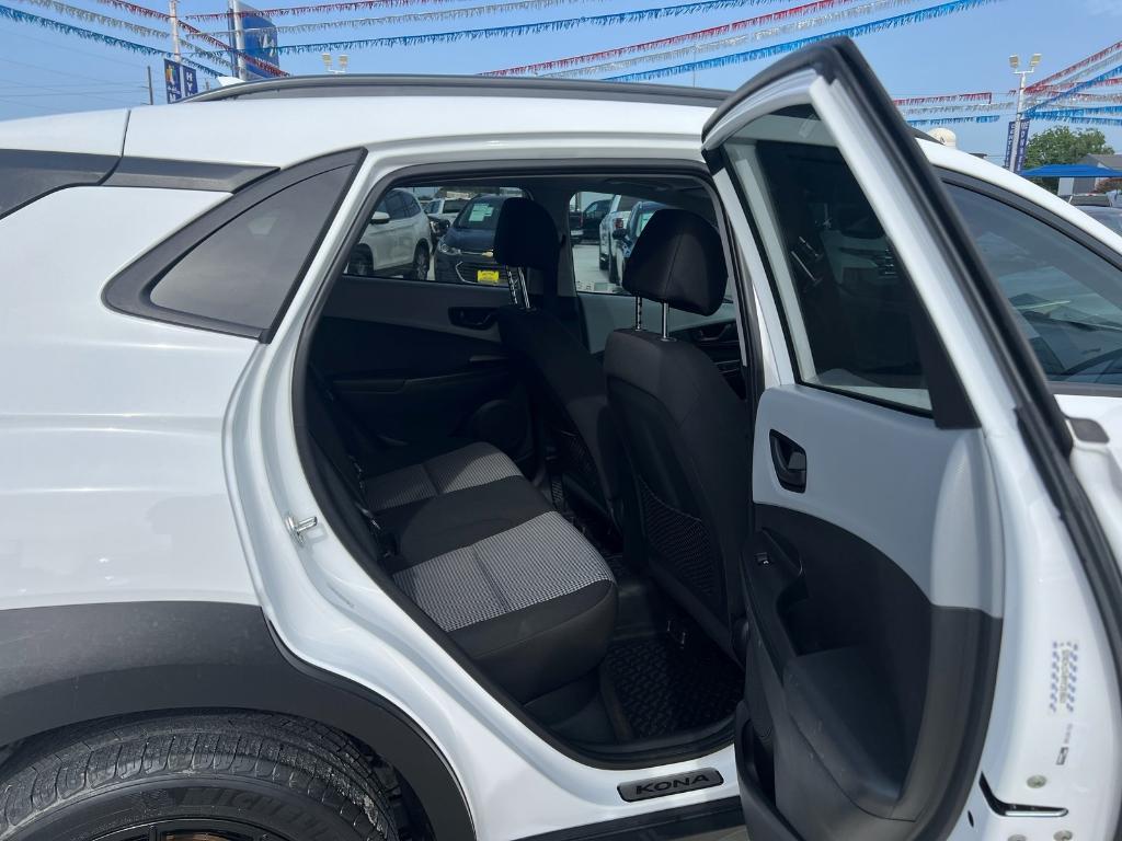used 2021 Hyundai Kona car, priced at $13,725