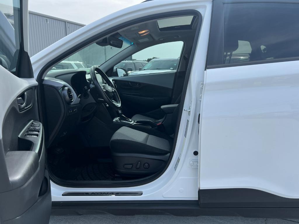 used 2021 Hyundai Kona car, priced at $13,725
