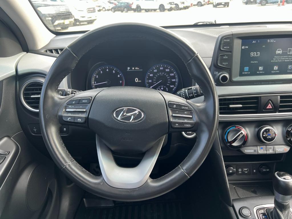 used 2021 Hyundai Kona car, priced at $13,725