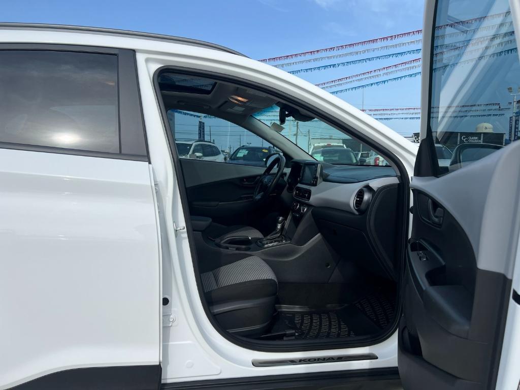 used 2021 Hyundai Kona car, priced at $13,725