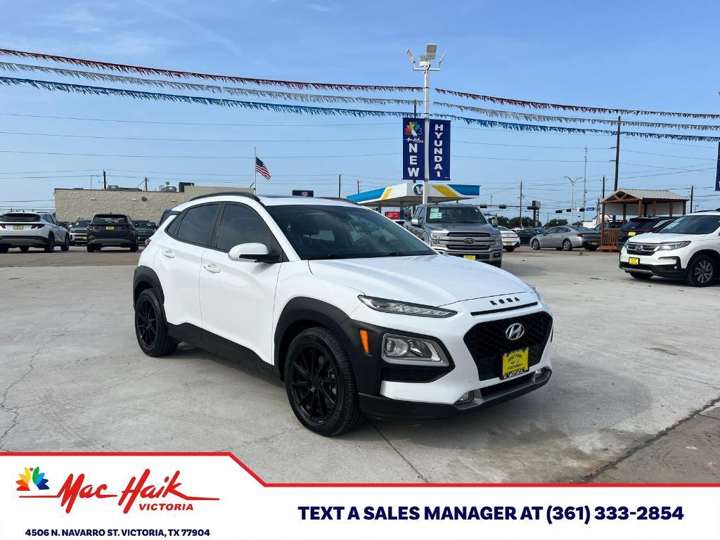 used 2021 Hyundai Kona car, priced at $13,725
