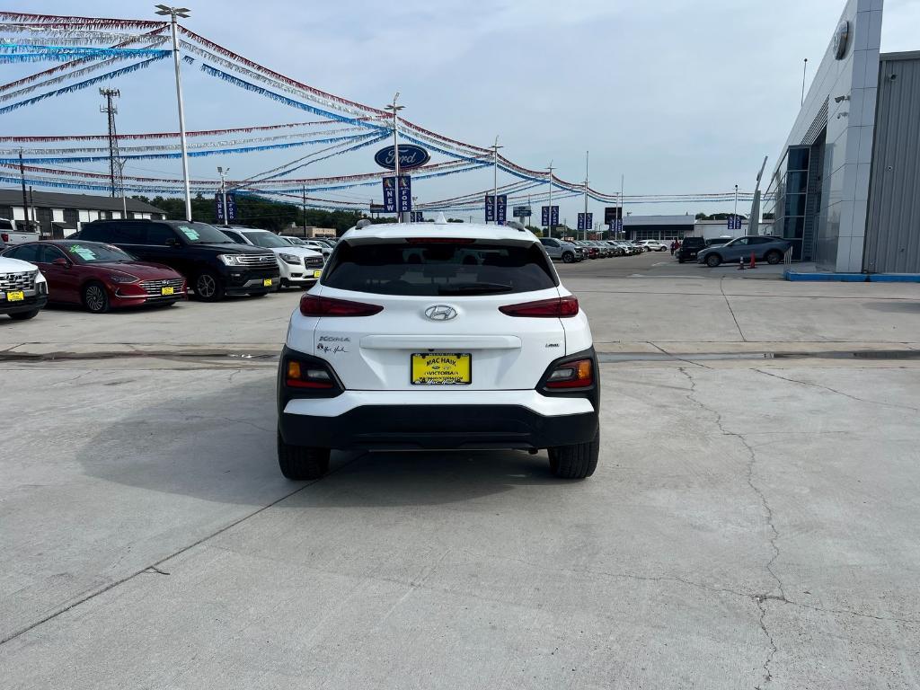 used 2021 Hyundai Kona car, priced at $13,725