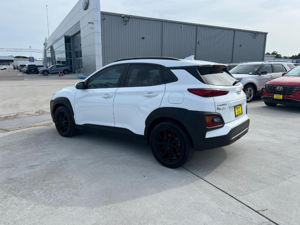 used 2021 Hyundai Kona car, priced at $13,725