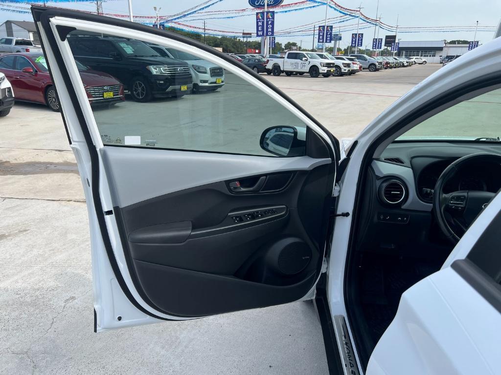 used 2021 Hyundai Kona car, priced at $13,725