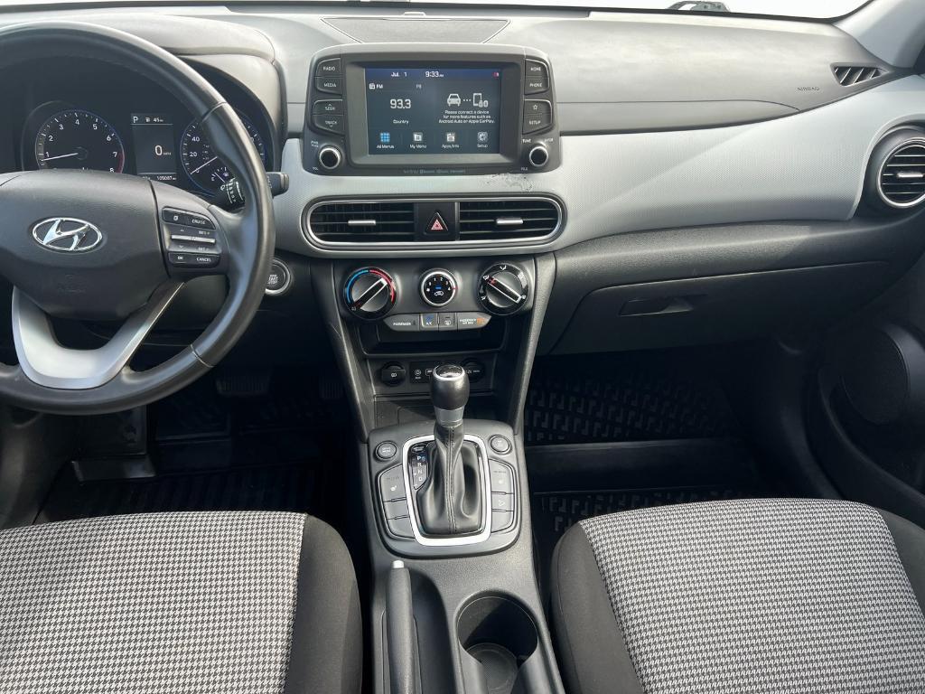 used 2021 Hyundai Kona car, priced at $13,725