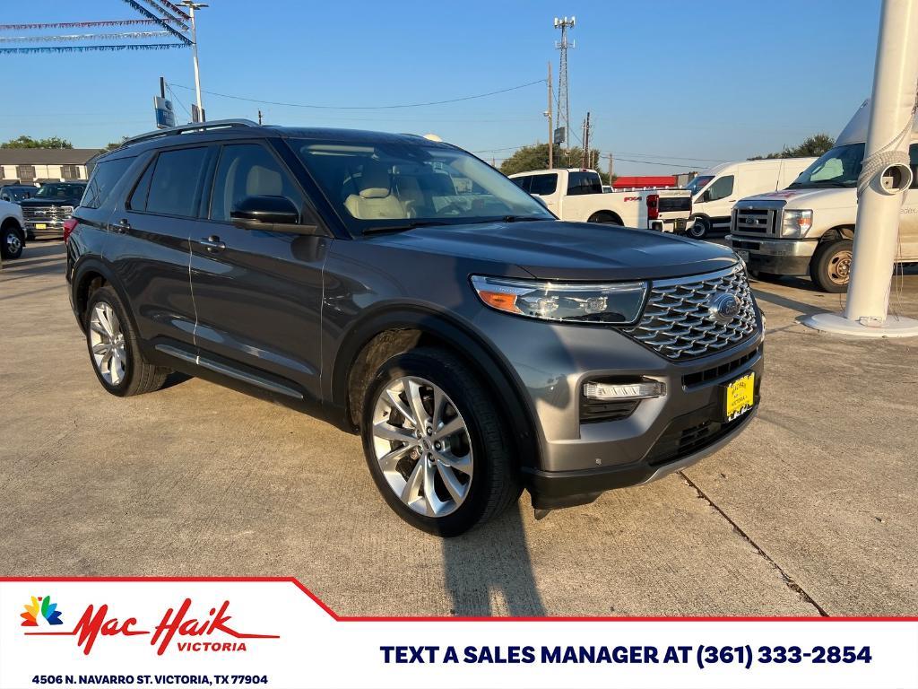 used 2021 Ford Explorer car, priced at $28,707