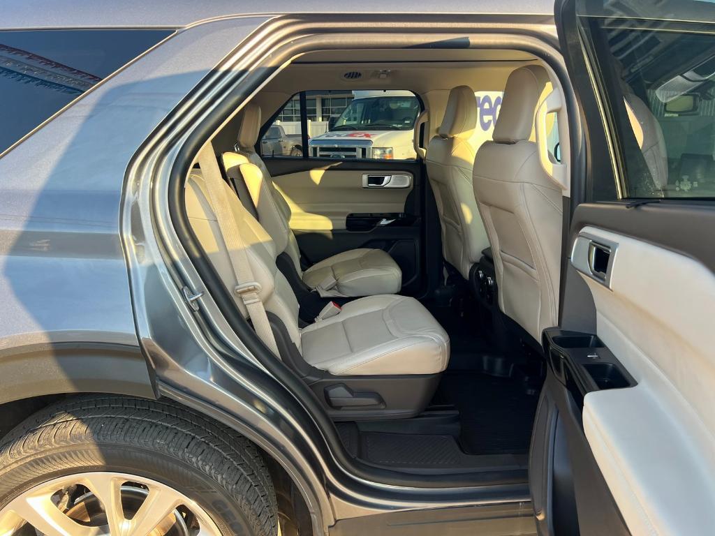 used 2021 Ford Explorer car, priced at $28,707