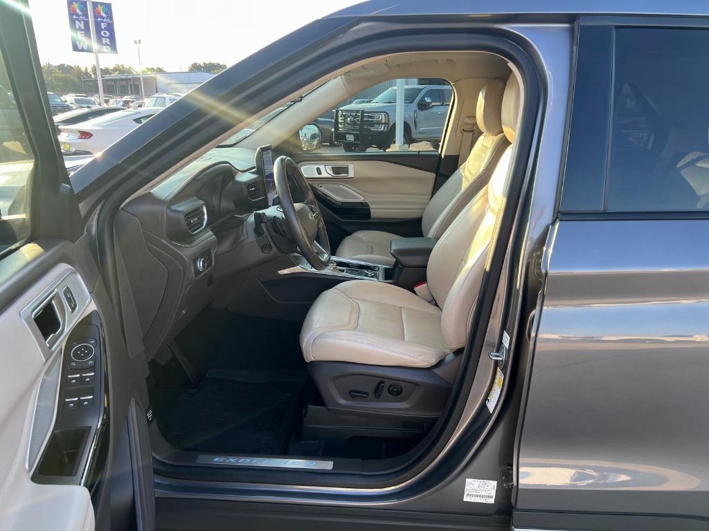 used 2021 Ford Explorer car, priced at $28,707