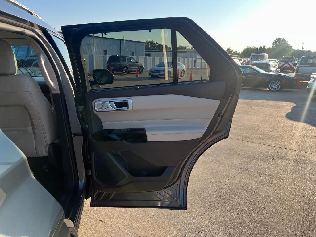used 2021 Ford Explorer car, priced at $28,707