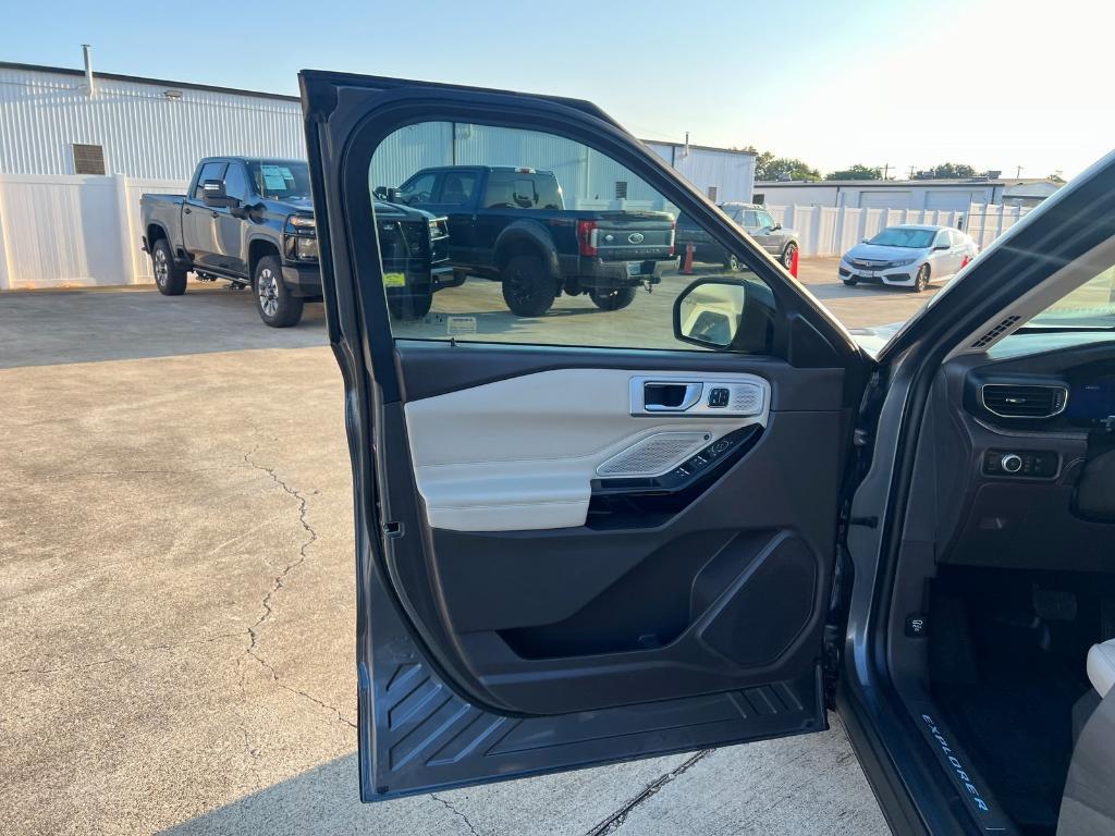 used 2021 Ford Explorer car, priced at $28,707