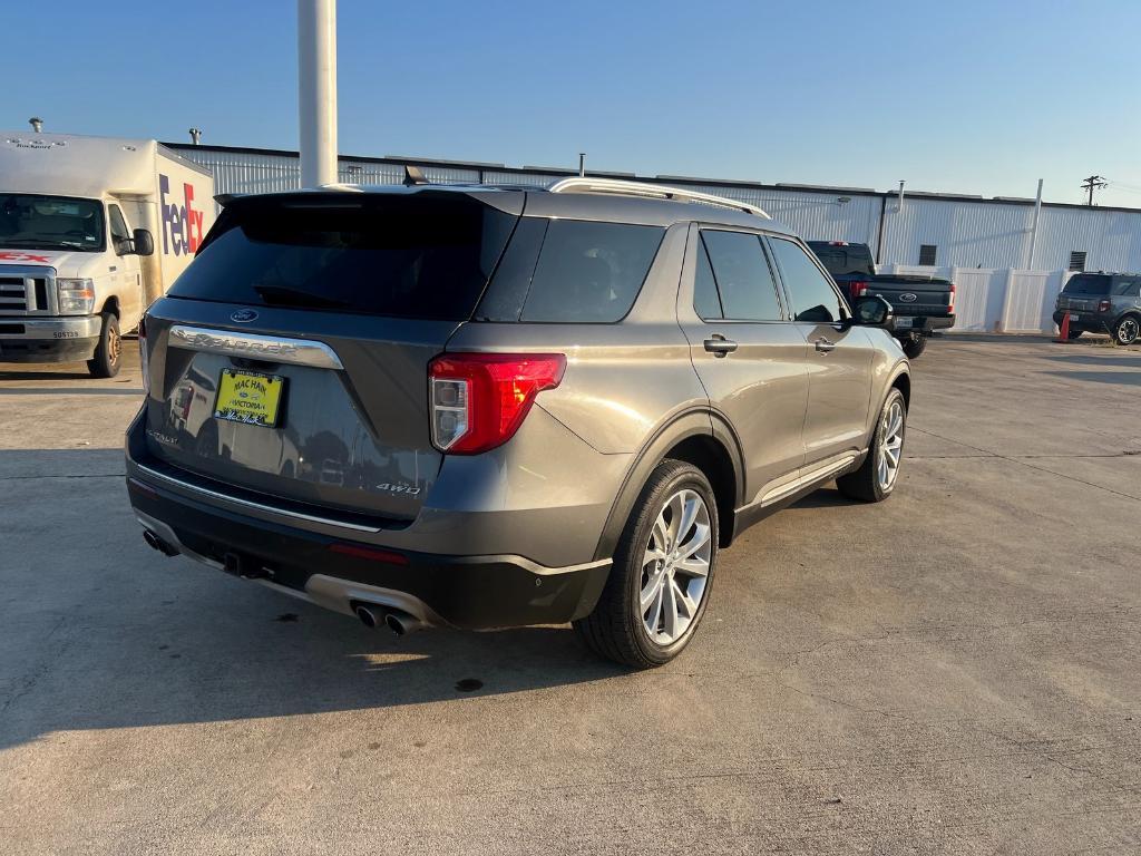 used 2021 Ford Explorer car, priced at $28,707