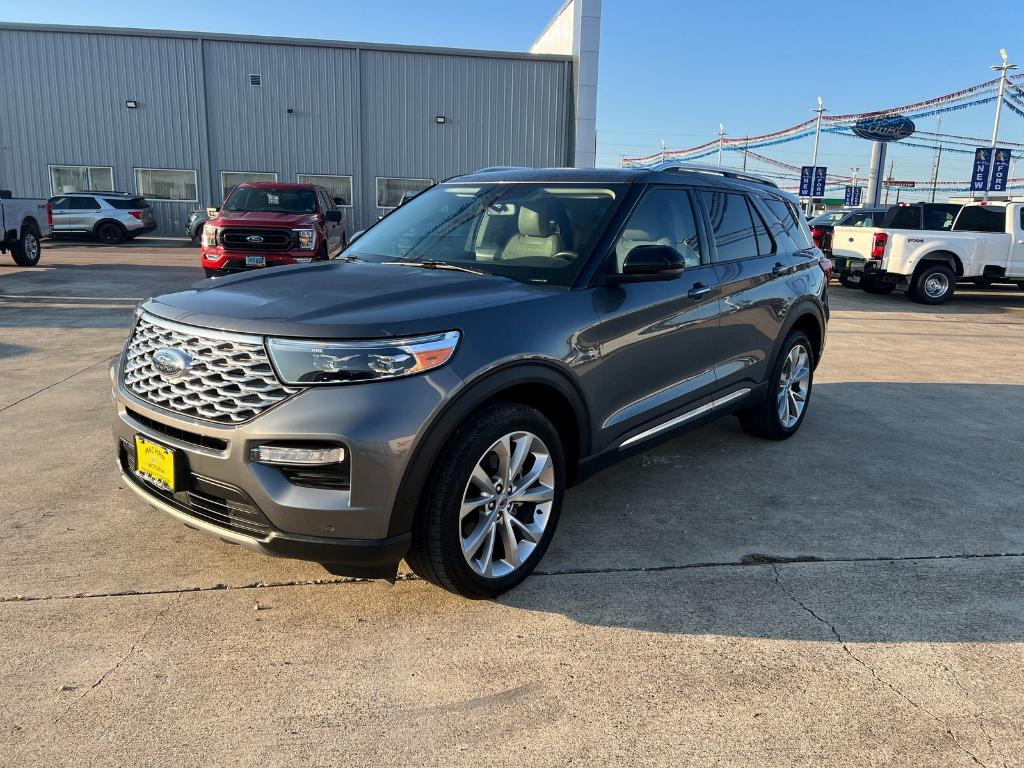 used 2021 Ford Explorer car, priced at $28,707