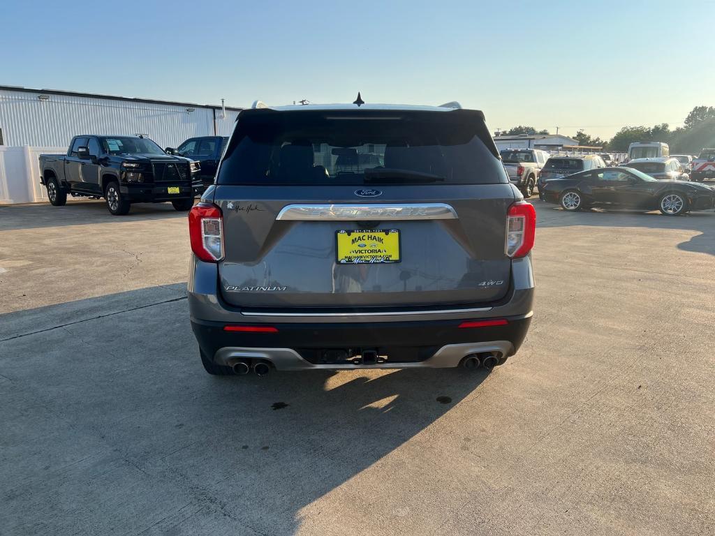 used 2021 Ford Explorer car, priced at $28,707