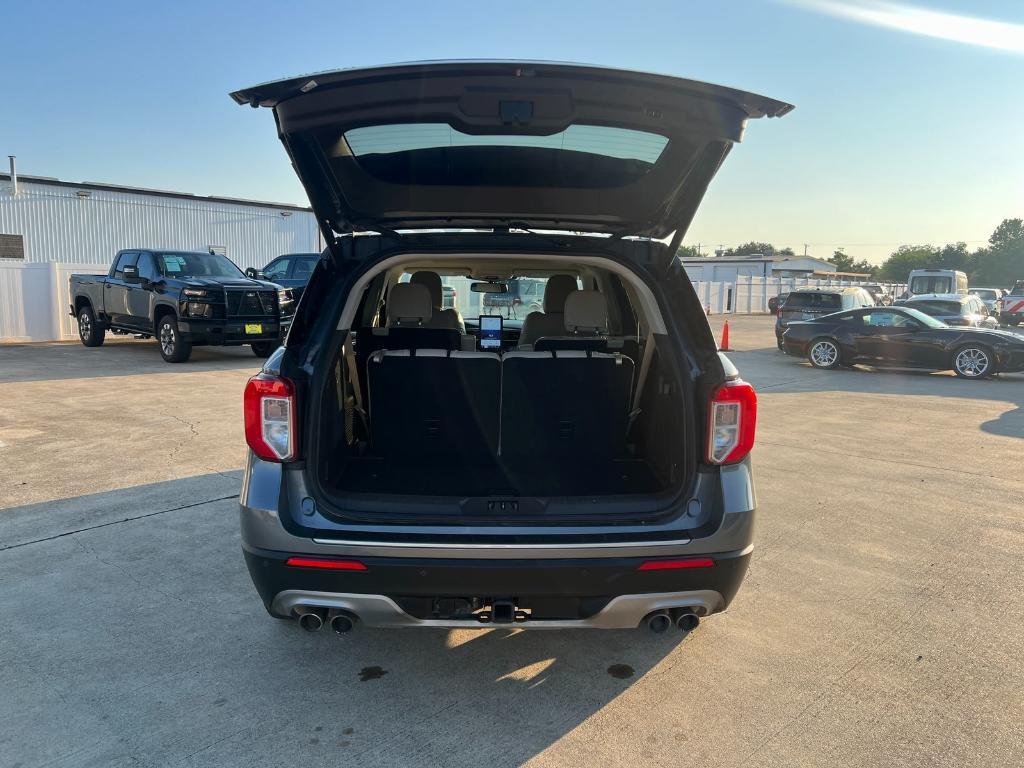 used 2021 Ford Explorer car, priced at $28,707