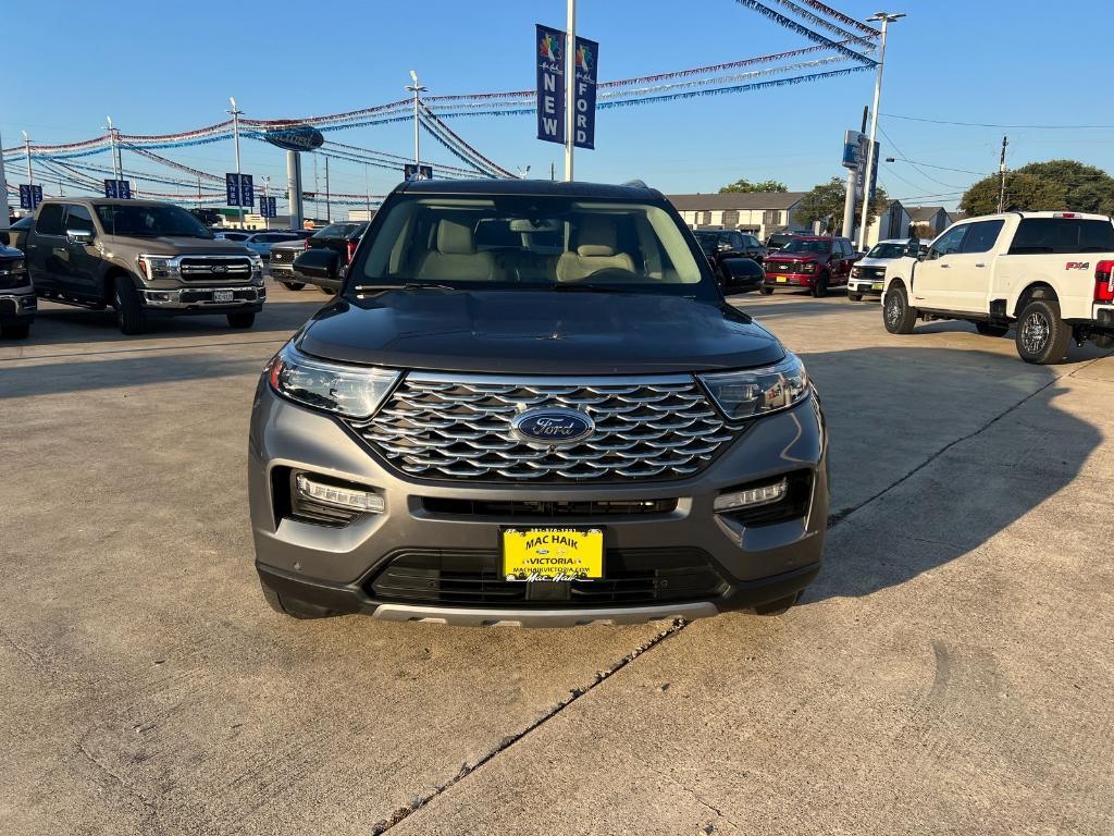 used 2021 Ford Explorer car, priced at $28,707