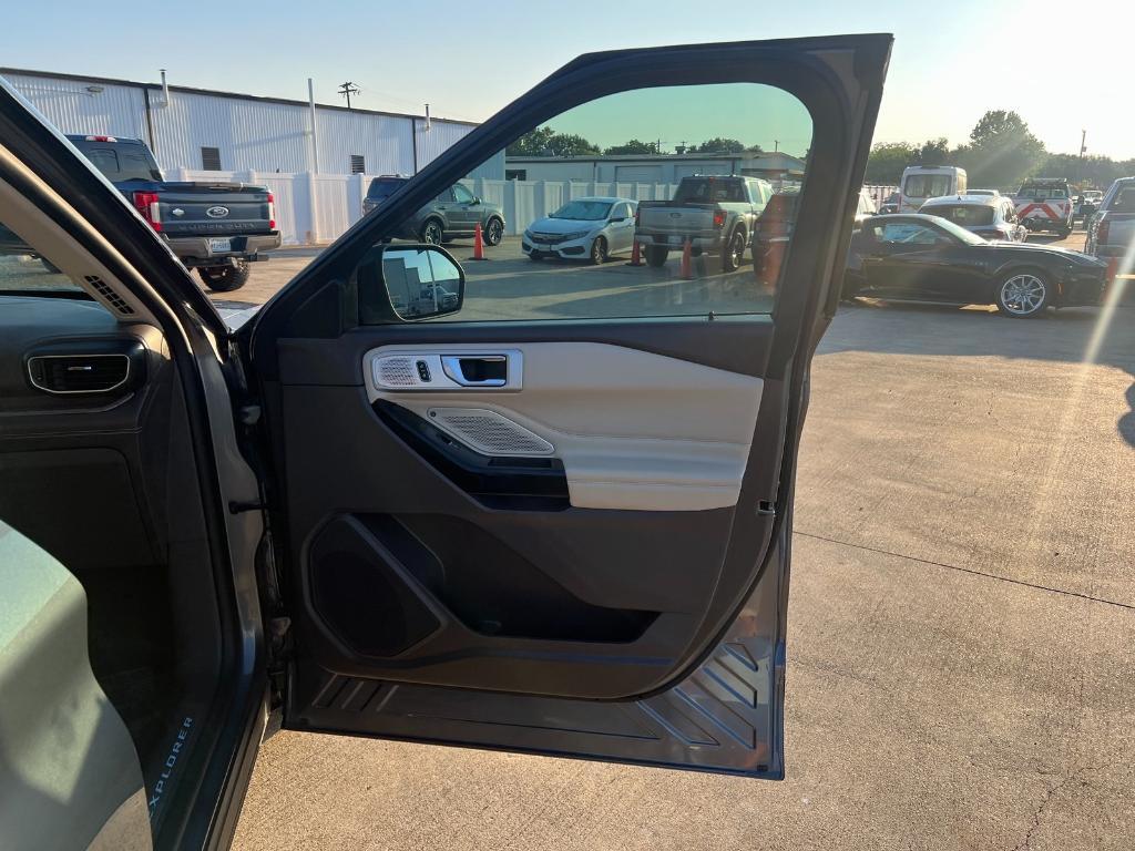 used 2021 Ford Explorer car, priced at $28,707