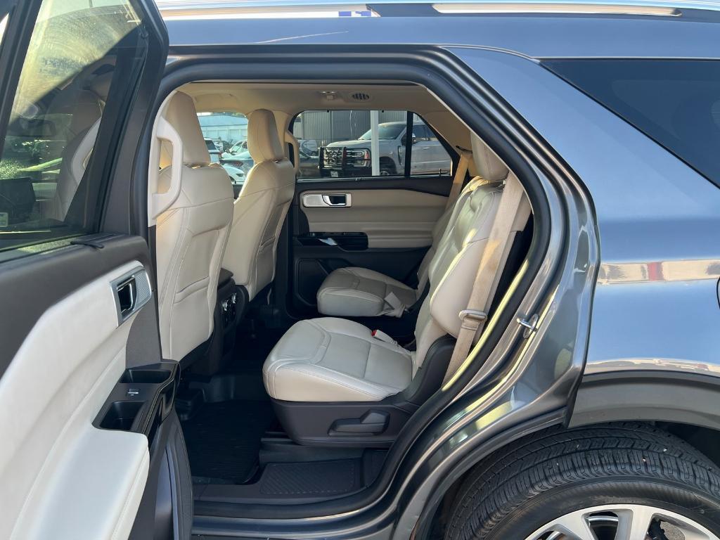 used 2021 Ford Explorer car, priced at $28,707
