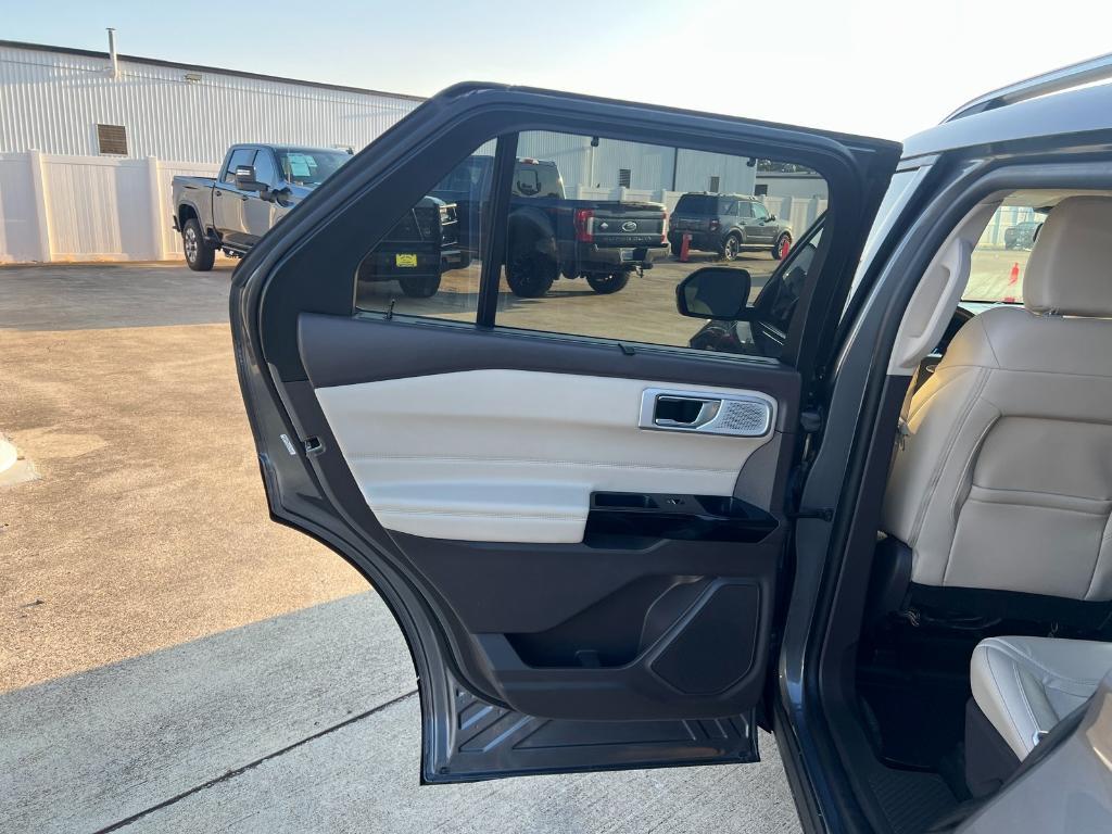 used 2021 Ford Explorer car, priced at $28,707