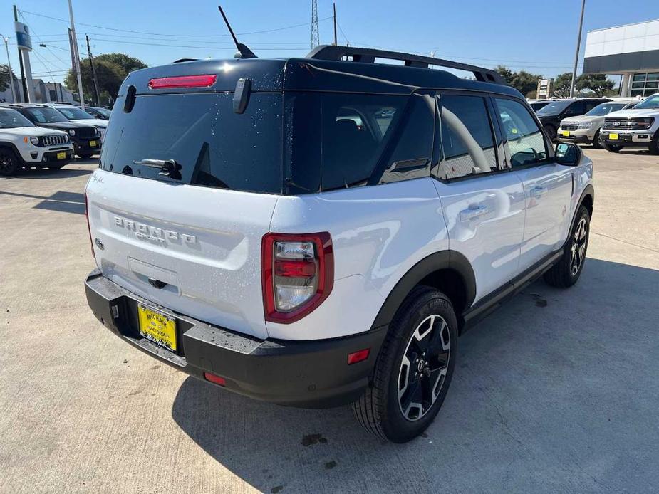 new 2024 Ford Bronco Sport car, priced at $35,285