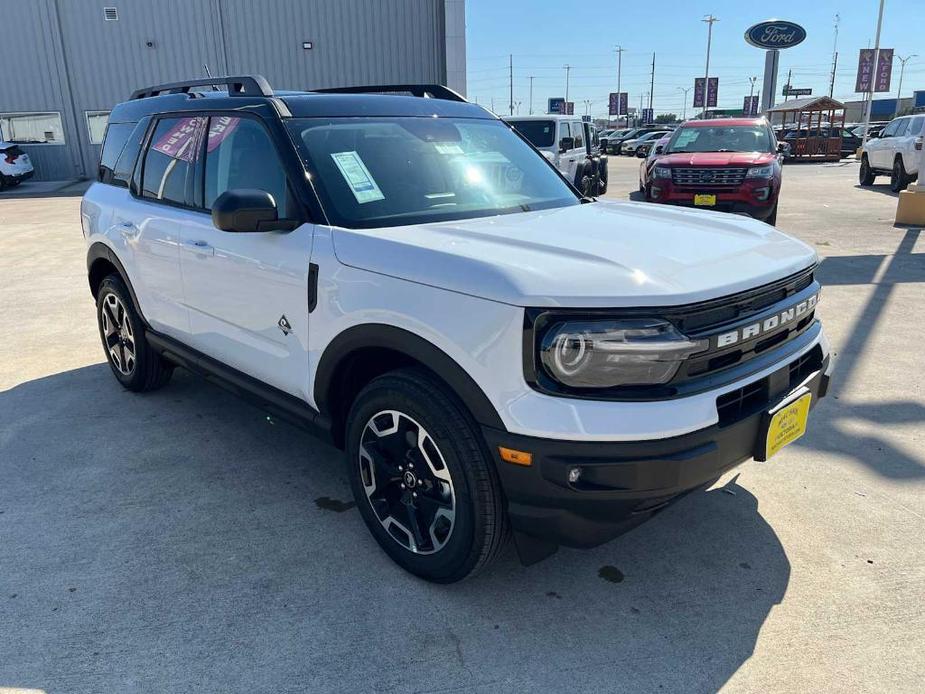 new 2024 Ford Bronco Sport car, priced at $35,285