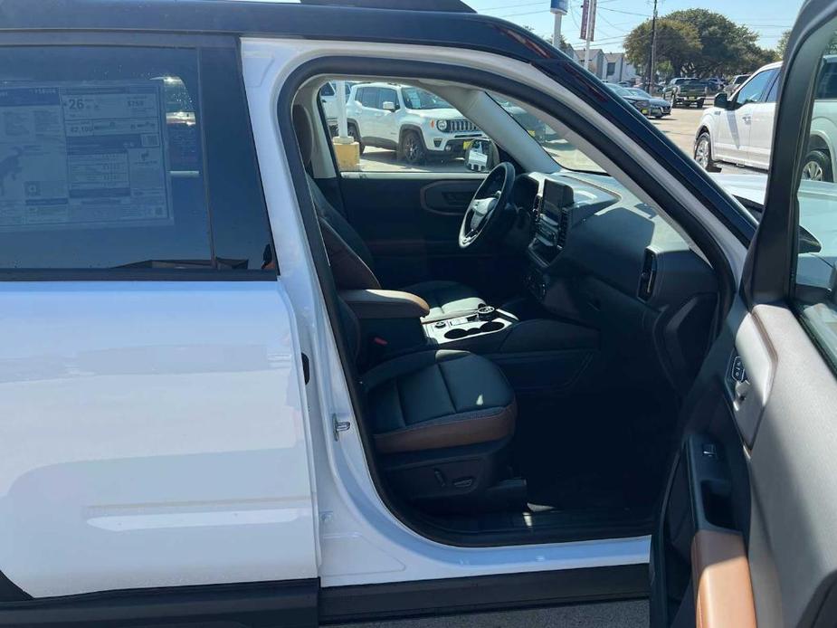 new 2024 Ford Bronco Sport car, priced at $35,285