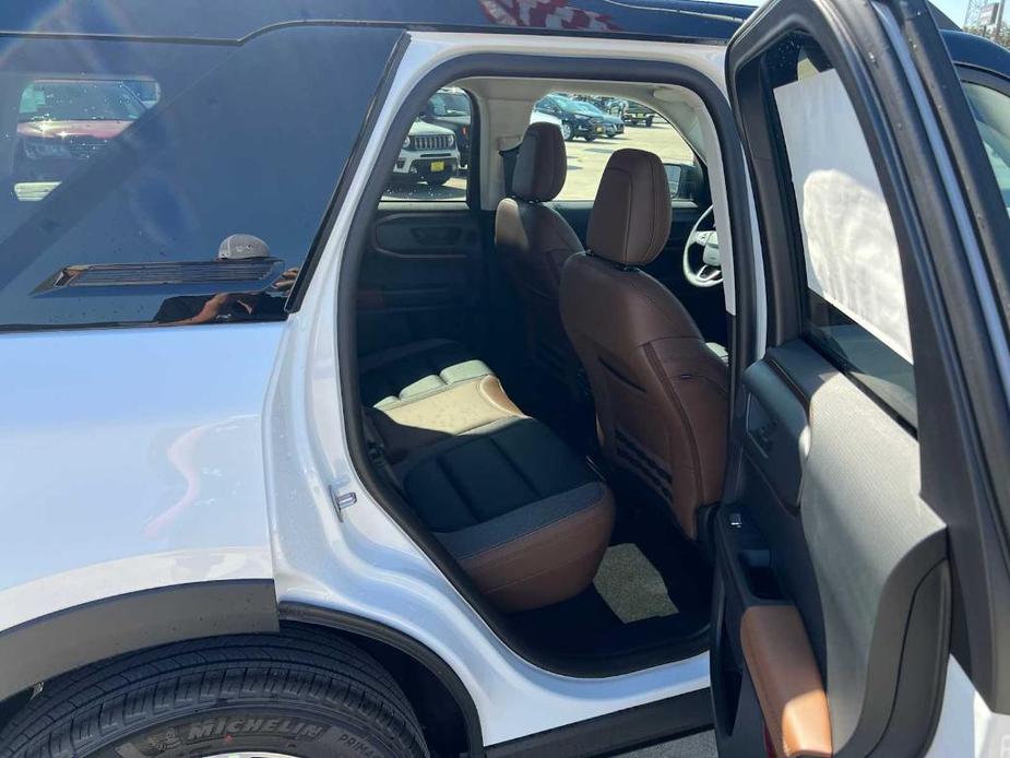 new 2024 Ford Bronco Sport car, priced at $35,285