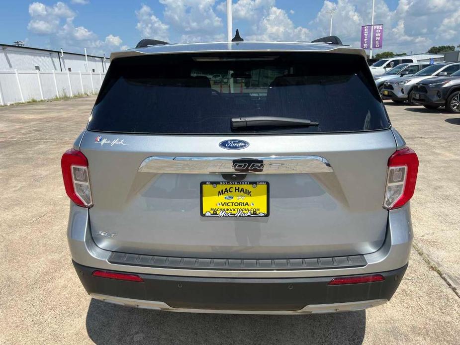 new 2024 Ford Explorer car, priced at $39,685