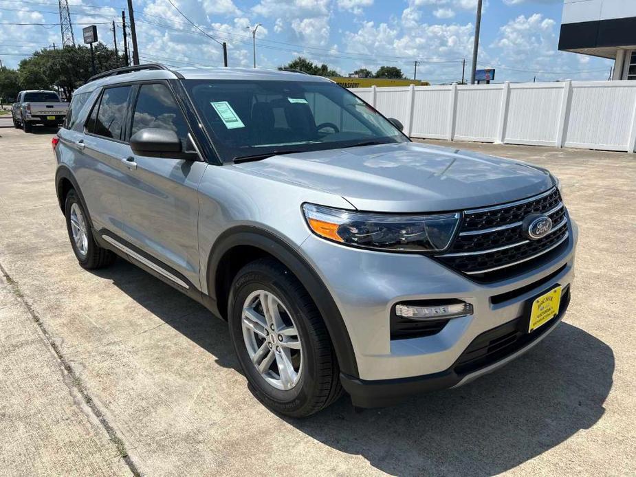 new 2024 Ford Explorer car, priced at $39,685