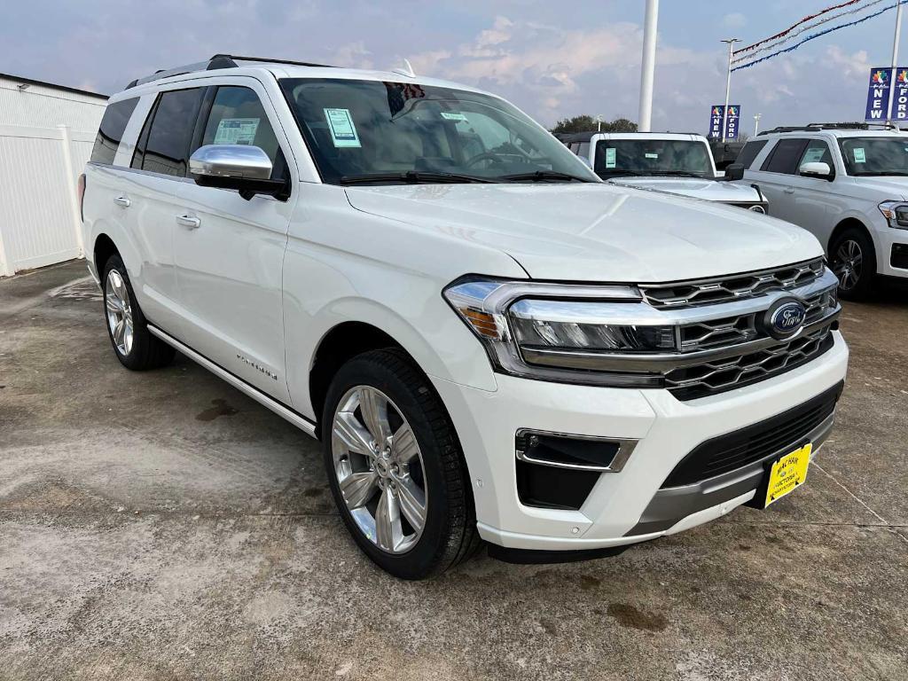 new 2024 Ford Expedition car, priced at $73,460