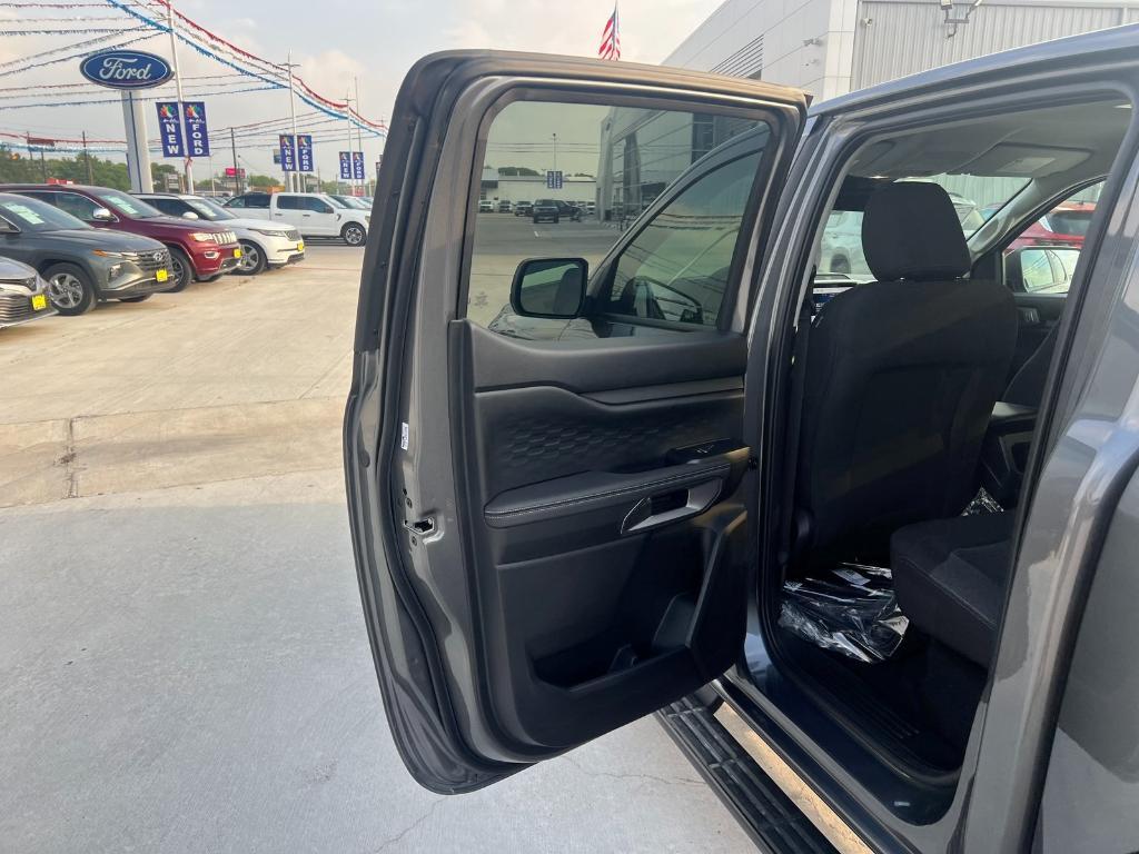 new 2025 Ford Ranger car, priced at $45,470