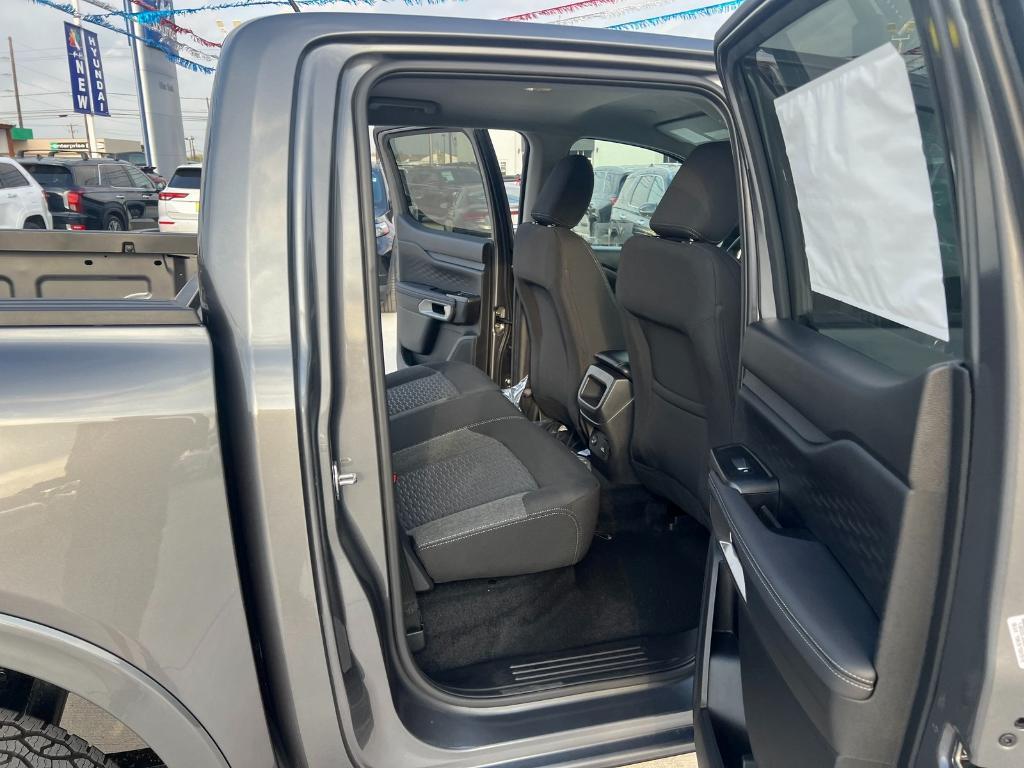 new 2025 Ford Ranger car, priced at $45,470