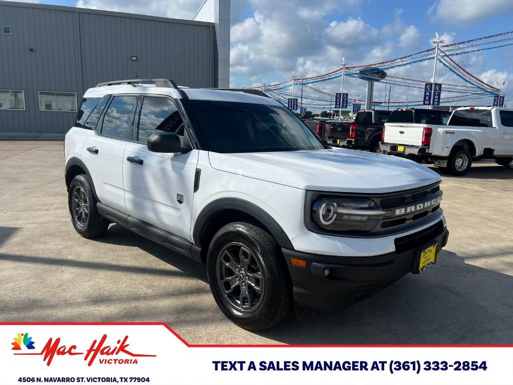 used 2023 Ford Bronco Sport car, priced at $26,977